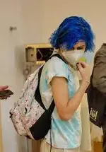 Blue hair - Wikipedia