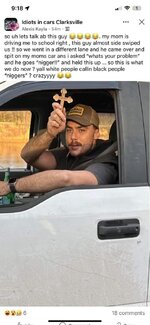 20220000 Chud driving with Orthodox cross BLM.jpeg