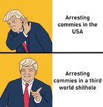 trump arresting commies.jpg