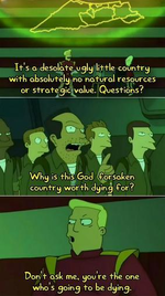 die for israel - futurama.webp