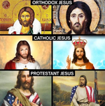 Jesus by denomination.webp