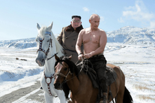 putin kim - horseback.webp